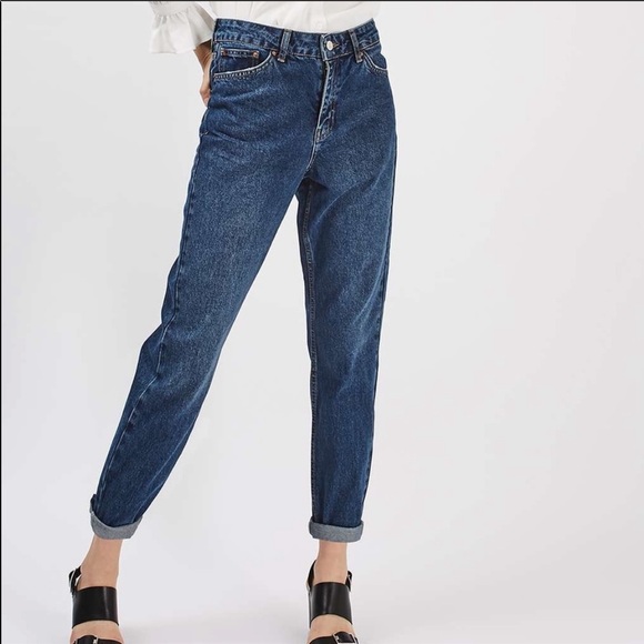 mom jeans topshop petite